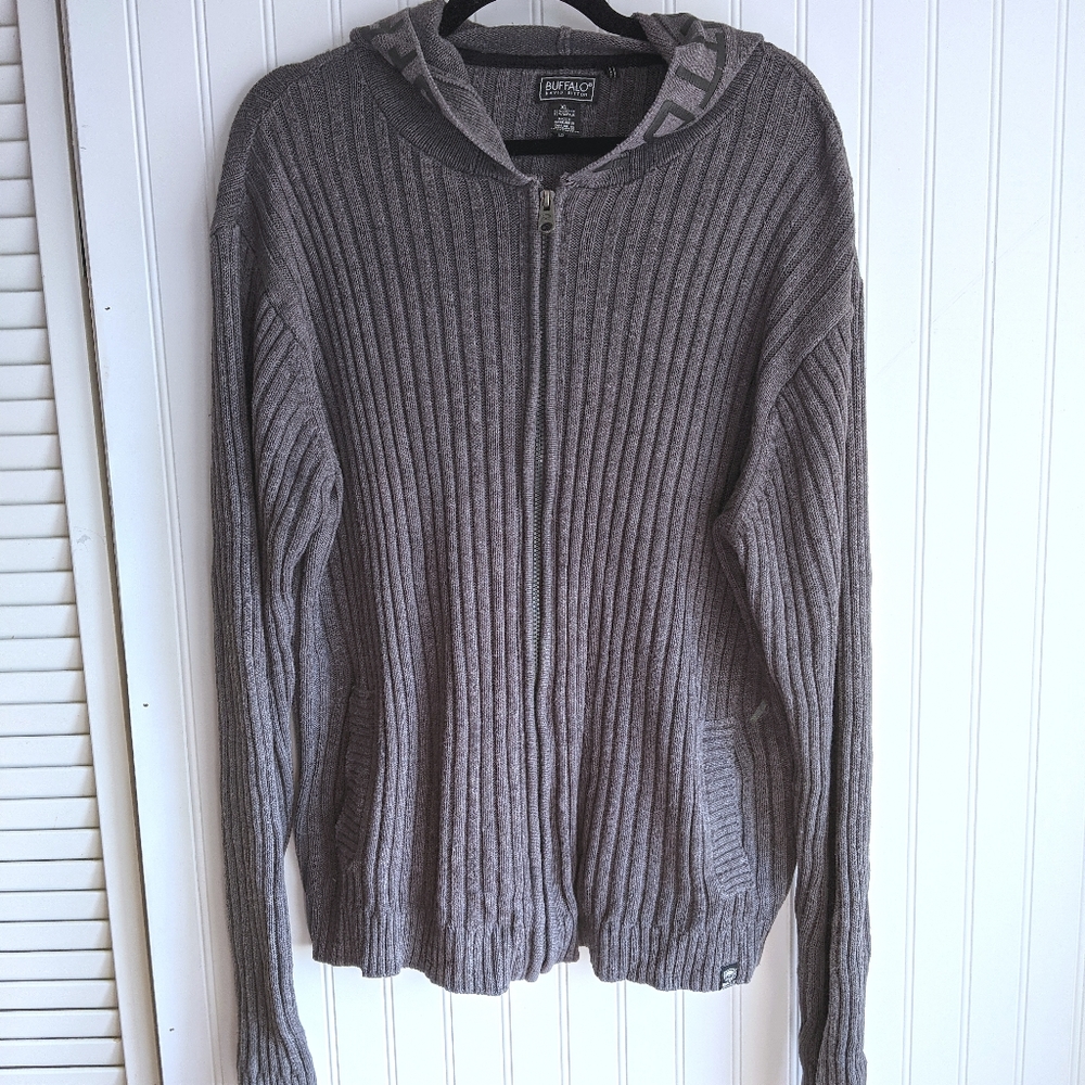 Buffalo by David Bitton Zipup Hoodie, XL
